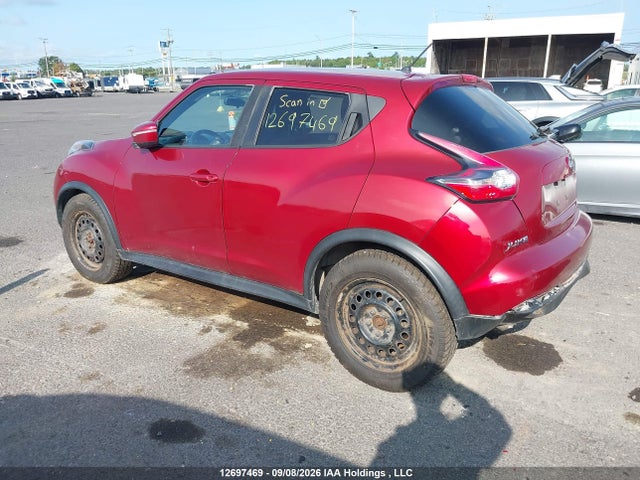 Nissan Juke Sl/sv 2015 JN8AF5MV4FT550934 Image 3