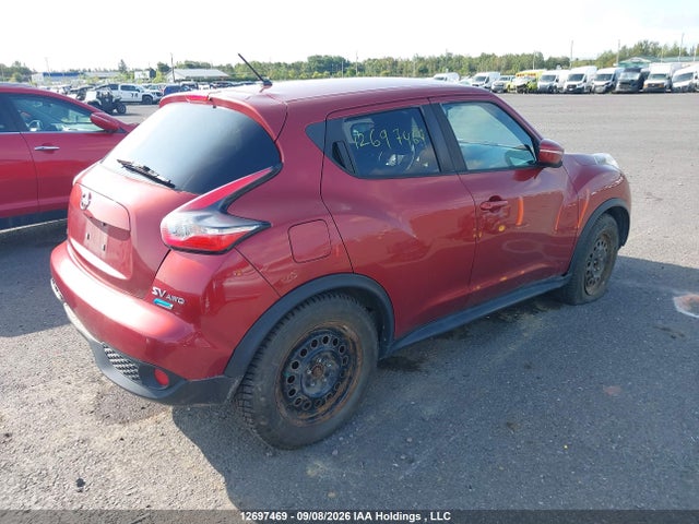 Nissan Juke Sl/sv 2015 JN8AF5MV4FT550934 Image 4