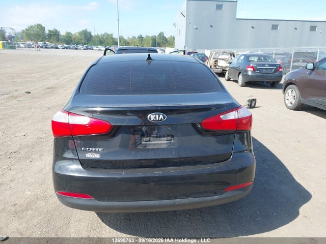 Aukcja sprzedaży 2016 Kia Forte 1.8l Lx/1.8l Lx+, vin: KNAFK4A62G5530530, numer aukcji: 12698763