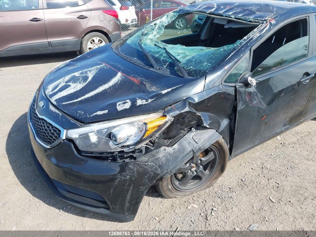Aukcja sprzedaży 2016 Kia Forte 1.8l Lx/1.8l Lx+, vin: KNAFK4A62G5530530, numer aukcji: 12698763