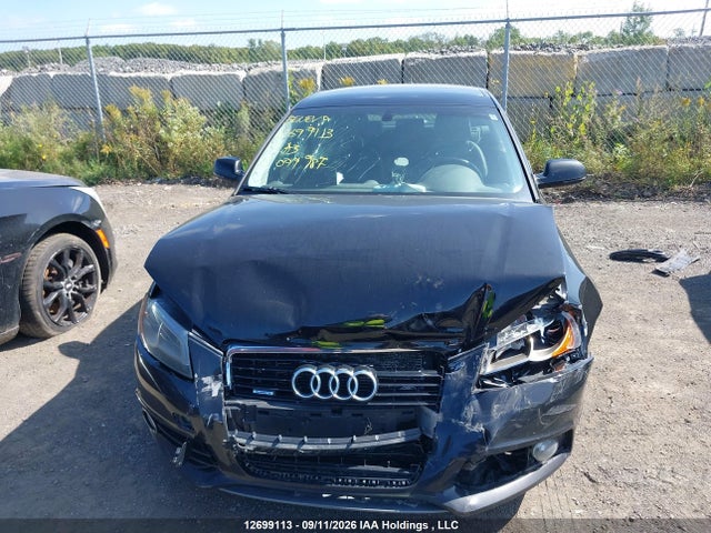 2011 Audi A3 2.0t Premium მანქანა იყიდება აუქციონზე, vin: WAUMFCFM9BA099987, აუქციონის ნომერი: 12699113