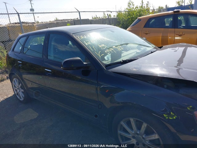 2011 Audi A3 2.0t Premium მანქანა იყიდება აუქციონზე, vin: WAUMFCFM9BA099987, აუქციონის ნომერი: 12699113