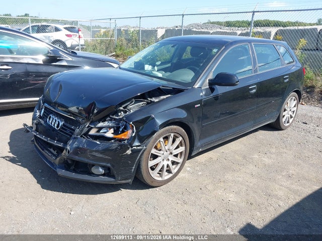 2011 Audi A3 2.0t Premium მანქანა იყიდება აუქციონზე, vin: WAUMFCFM9BA099987, აუქციონის ნომერი: 12699113