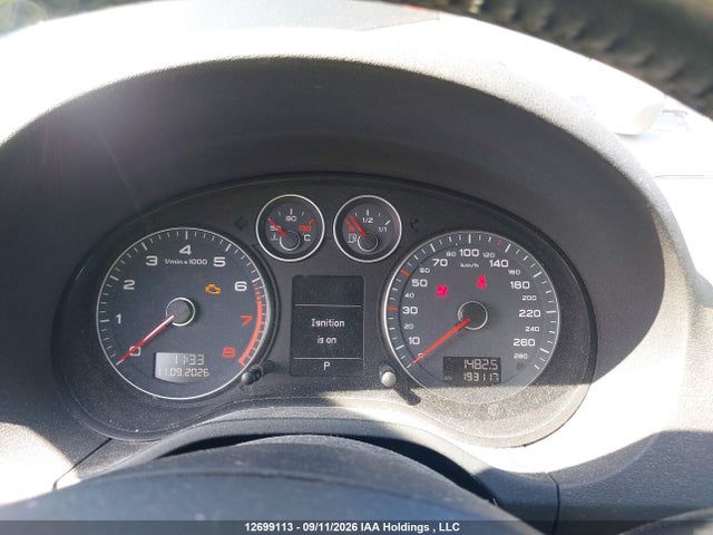 2011 Audi A3 2.0t Premium მანქანა იყიდება აუქციონზე, vin: WAUMFCFM9BA099987, აუქციონის ნომერი: 12699113