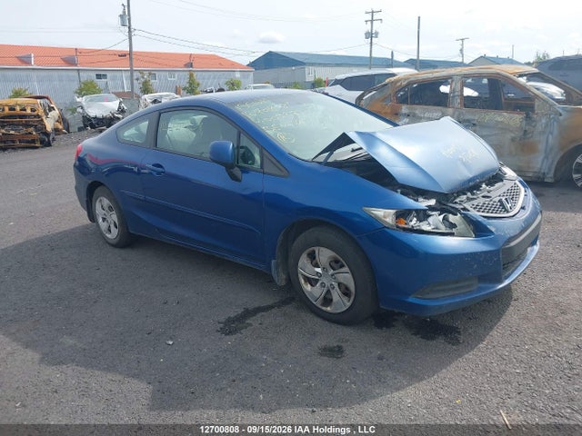 2013 Honda Civic Lx მანქანა იყიდება აუქციონზე, vin: 2HGFG3B41DH003273, აუქციონის ნომერი: 12700808