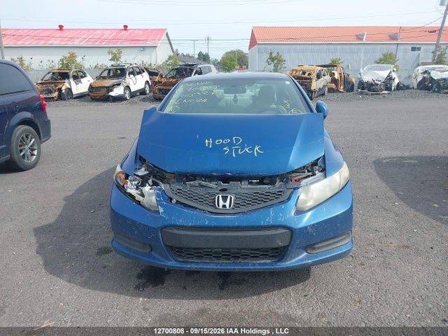 2013 Honda Civic Lx მანქანა იყიდება აუქციონზე, vin: 2HGFG3B41DH003273, აუქციონის ნომერი: 12700808
