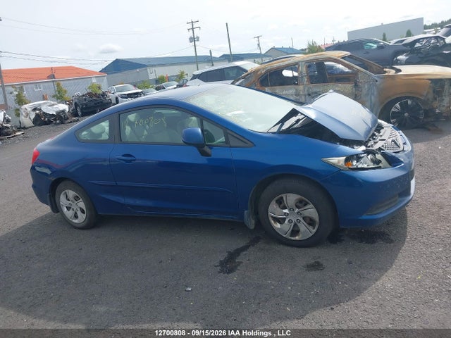 2013 Honda Civic Lx მანქანა იყიდება აუქციონზე, vin: 2HGFG3B41DH003273, აუქციონის ნომერი: 12700808