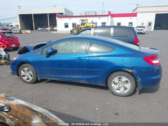 2013 Honda Civic Lx მანქანა იყიდება აუქციონზე, vin: 2HGFG3B41DH003273, აუქციონის ნომერი: 12700808