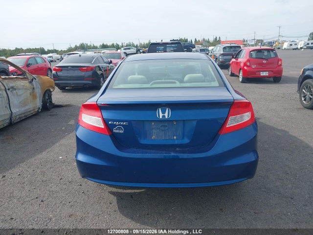 2013 Honda Civic Lx მანქანა იყიდება აუქციონზე, vin: 2HGFG3B41DH003273, აუქციონის ნომერი: 12700808