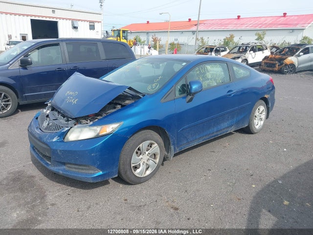 2013 Honda Civic Lx მანქანა იყიდება აუქციონზე, vin: 2HGFG3B41DH003273, აუქციონის ნომერი: 12700808