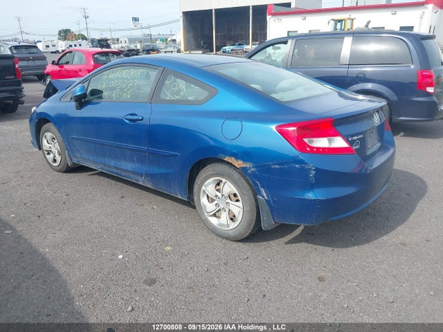 2013 Honda Civic Lx მანქანა იყიდება აუქციონზე, vin: 2HGFG3B41DH003273, აუქციონის ნომერი: 12700808