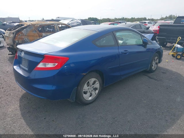 2013 Honda Civic Lx მანქანა იყიდება აუქციონზე, vin: 2HGFG3B41DH003273, აუქციონის ნომერი: 12700808
