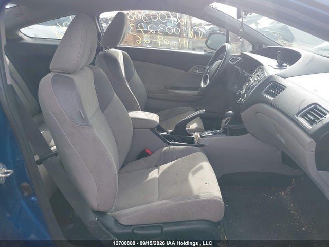 2013 Honda Civic Lx მანქანა იყიდება აუქციონზე, vin: 2HGFG3B41DH003273, აუქციონის ნომერი: 12700808