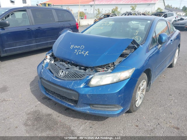 2013 Honda Civic Lx მანქანა იყიდება აუქციონზე, vin: 2HGFG3B41DH003273, აუქციონის ნომერი: 12700808