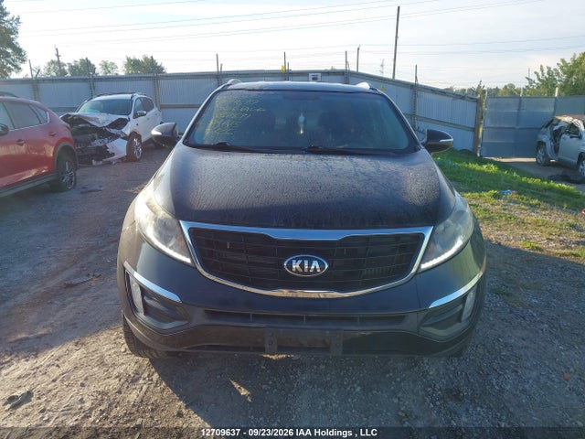12709637 :رقم المزاد ، KNDPCCA65E7635871 vin ، 2014 Kia Sportage Sx/sx Luxury مزاد بيع