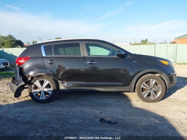 12709637 :رقم المزاد ، KNDPCCA65E7635871 vin ، 2014 Kia Sportage Sx/sx Luxury مزاد بيع
