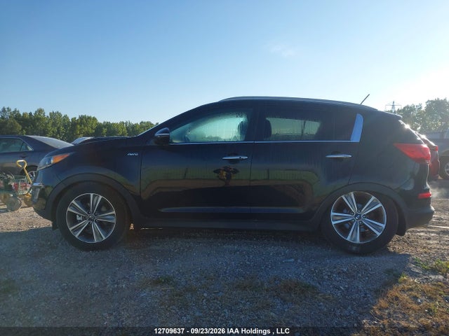 12709637 :رقم المزاد ، KNDPCCA65E7635871 vin ، 2014 Kia Sportage Sx/sx Luxury مزاد بيع