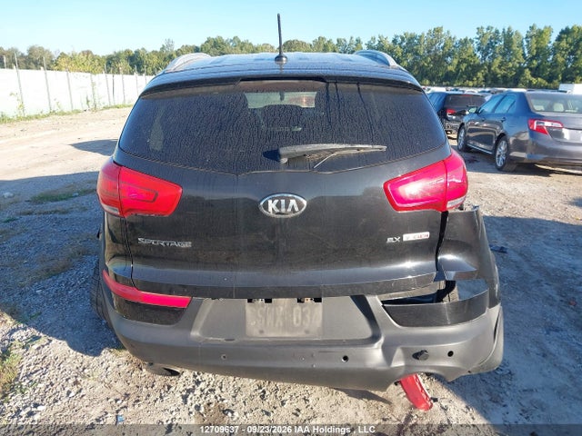 12709637 :رقم المزاد ، KNDPCCA65E7635871 vin ، 2014 Kia Sportage Sx/sx Luxury مزاد بيع