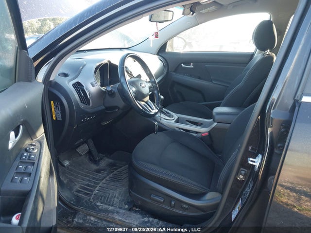 12709637 :رقم المزاد ، KNDPCCA65E7635871 vin ، 2014 Kia Sportage Sx/sx Luxury مزاد بيع