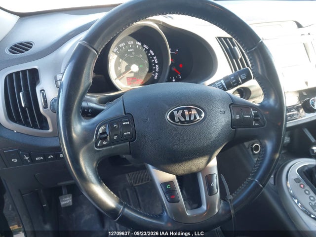 12709637 :رقم المزاد ، KNDPCCA65E7635871 vin ، 2014 Kia Sportage Sx/sx Luxury مزاد بيع