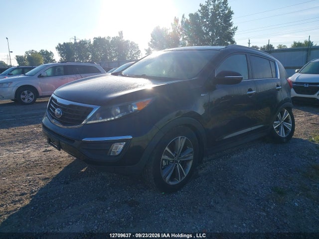 12709637 :رقم المزاد ، KNDPCCA65E7635871 vin ، 2014 Kia Sportage Sx/sx Luxury مزاد بيع