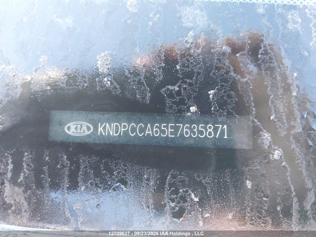 12709637 :رقم المزاد ، KNDPCCA65E7635871 vin ، 2014 Kia Sportage Sx/sx Luxury مزاد بيع