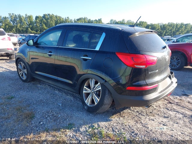 12709637 :رقم المزاد ، KNDPCCA65E7635871 vin ، 2014 Kia Sportage Sx/sx Luxury مزاد بيع
