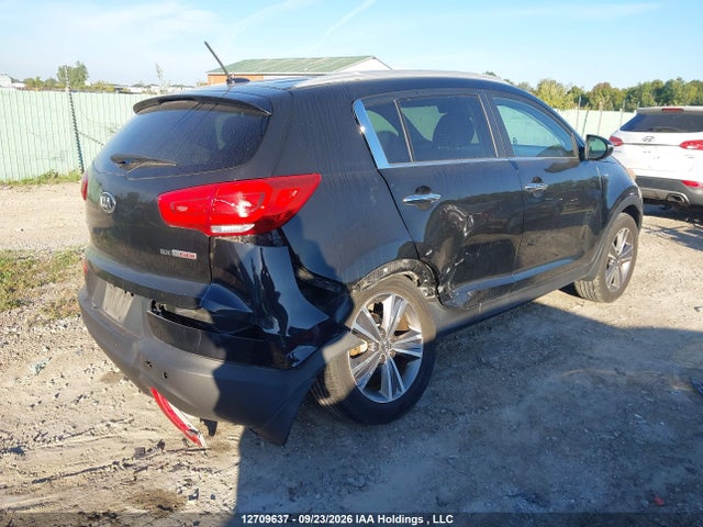 12709637 :رقم المزاد ، KNDPCCA65E7635871 vin ، 2014 Kia Sportage Sx/sx Luxury مزاد بيع