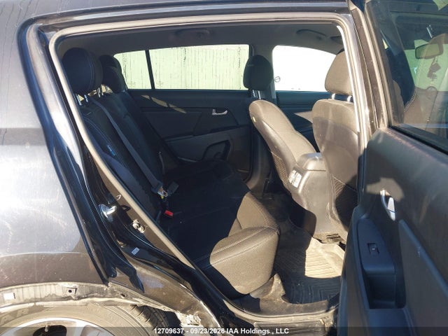 12709637 :رقم المزاد ، KNDPCCA65E7635871 vin ، 2014 Kia Sportage Sx/sx Luxury مزاد بيع