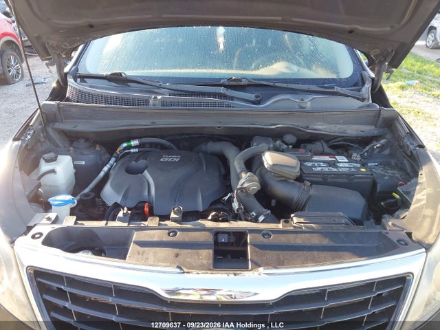 12709637 :رقم المزاد ، KNDPCCA65E7635871 vin ، 2014 Kia Sportage Sx/sx Luxury مزاد بيع