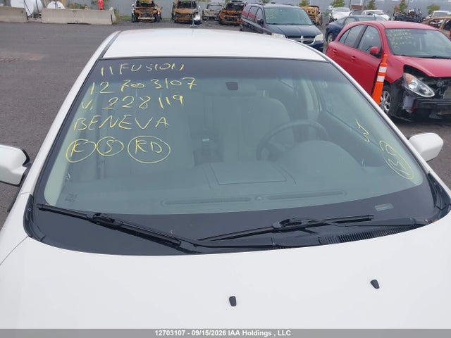 Продажа на аукционе авто 2011 Ford Fusion Se, vin: 3FAHP0HA6BR228119, номер лота: 12703107
