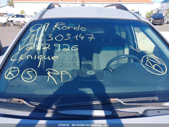 Продажа на аукционе авто 2009 Kia Rondo Ex-v6/ex-v6 Luxury, vin: KNAFG526697282926, номер лота: 12703147