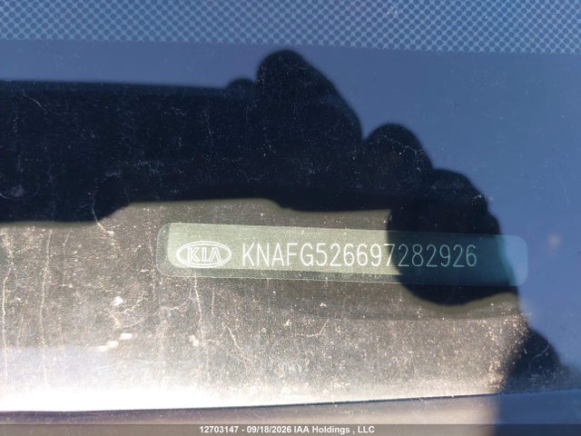 Продажа на аукционе авто 2009 Kia Rondo Ex-v6/ex-v6 Luxury, vin: KNAFG526697282926, номер лота: 12703147