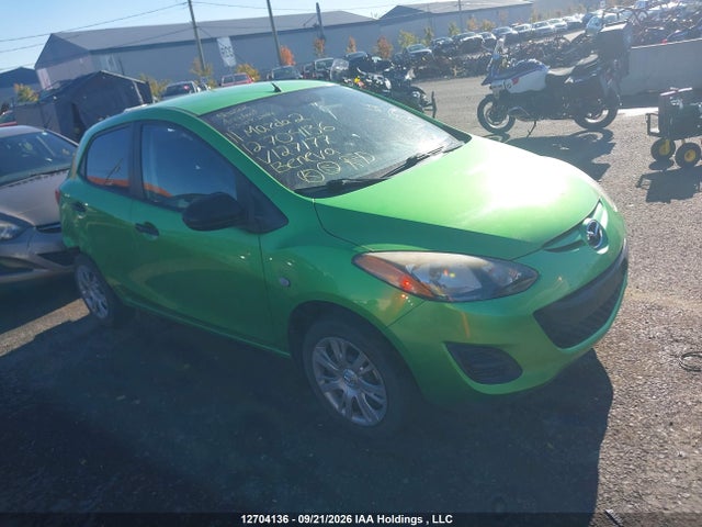 Продажа на аукционе авто 2011 Mazda Mazda2 Gs/gx, vin: JM1DE1HY6B0127177, номер лота: 12704136