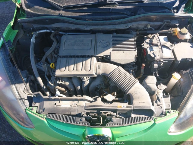 Продажа на аукционе авто 2011 Mazda Mazda2 Gs/gx, vin: JM1DE1HY6B0127177, номер лота: 12704136