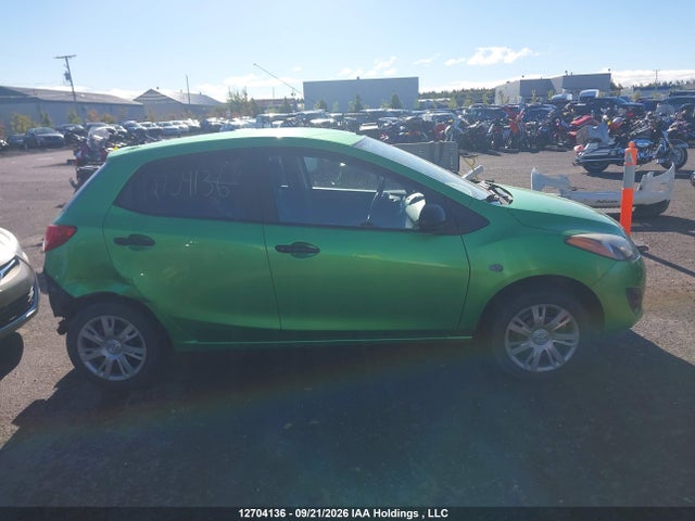 Продажа на аукционе авто 2011 Mazda Mazda2 Gs/gx, vin: JM1DE1HY6B0127177, номер лота: 12704136