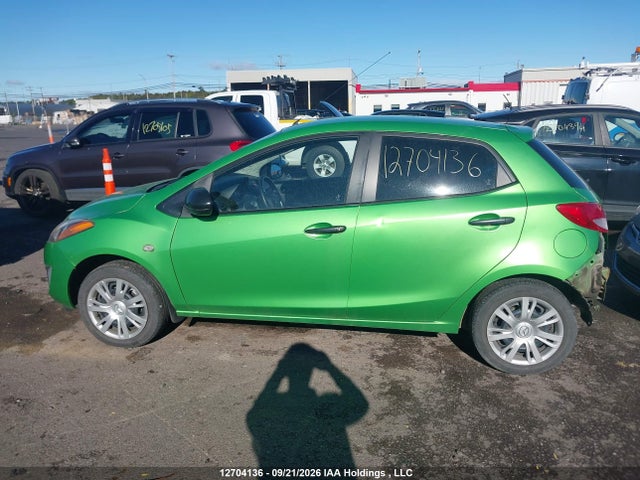Продажа на аукционе авто 2011 Mazda Mazda2 Gs/gx, vin: JM1DE1HY6B0127177, номер лота: 12704136