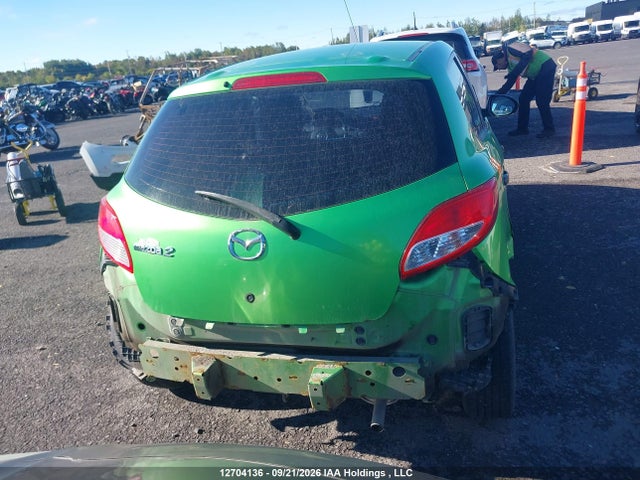 Продажа на аукционе авто 2011 Mazda Mazda2 Gs/gx, vin: JM1DE1HY6B0127177, номер лота: 12704136