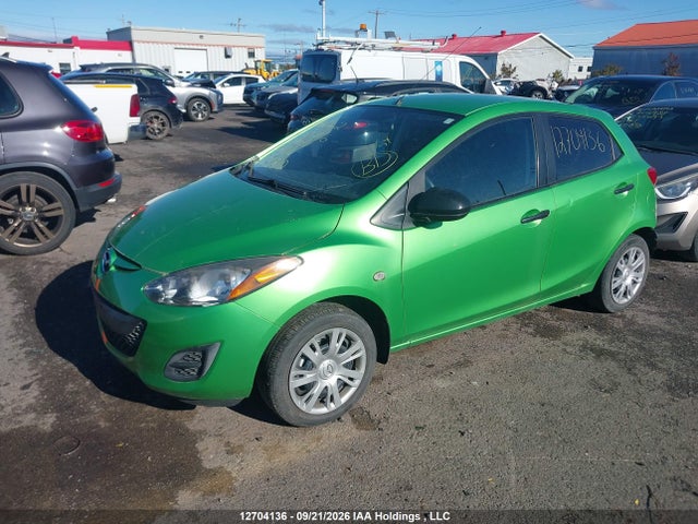 Продажа на аукционе авто 2011 Mazda Mazda2 Gs/gx, vin: JM1DE1HY6B0127177, номер лота: 12704136