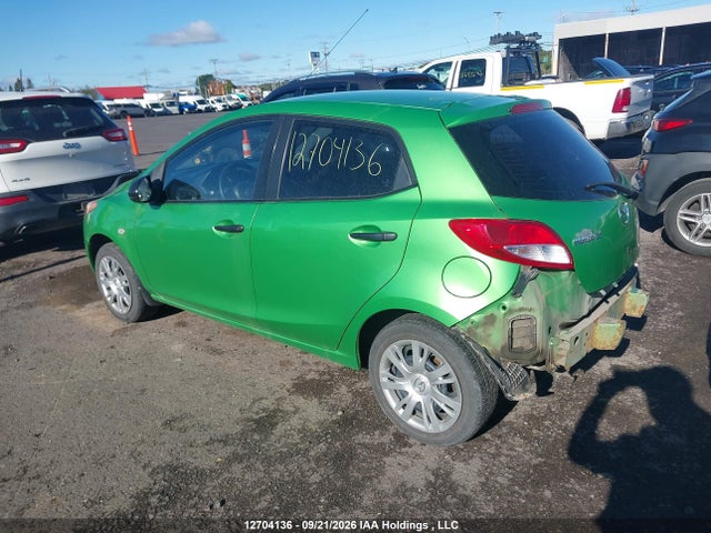 Продажа на аукционе авто 2011 Mazda Mazda2 Gs/gx, vin: JM1DE1HY6B0127177, номер лота: 12704136