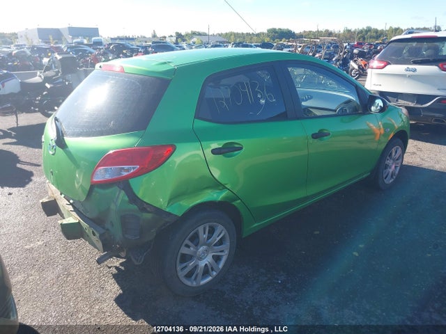 Продажа на аукционе авто 2011 Mazda Mazda2 Gs/gx, vin: JM1DE1HY6B0127177, номер лота: 12704136