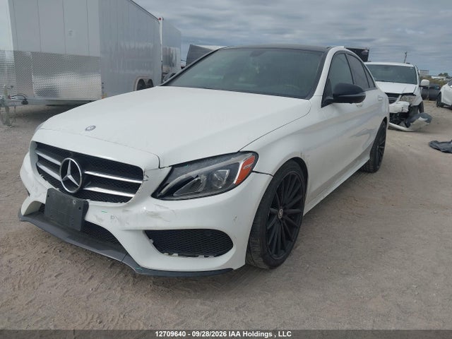 2017 Mercedes-benz C 300 4matic მანქანა იყიდება აუქციონზე, vin: 55SWF4KB1HU191499, აუქციონის ნომერი: 12709640