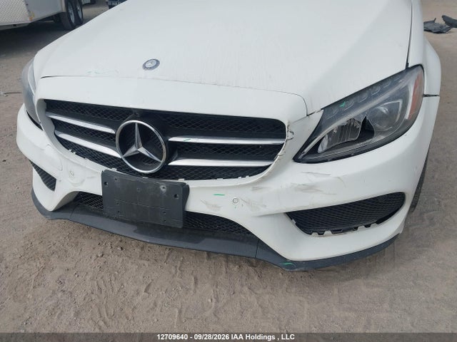 2017 Mercedes-benz C 300 4matic მანქანა იყიდება აუქციონზე, vin: 55SWF4KB1HU191499, აუქციონის ნომერი: 12709640