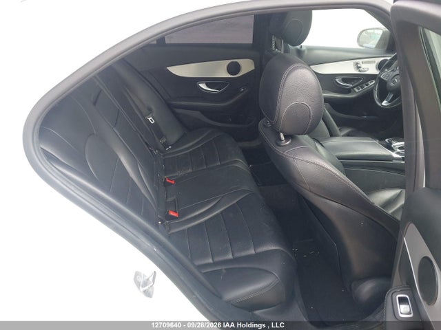2017 Mercedes-benz C 300 4matic მანქანა იყიდება აუქციონზე, vin: 55SWF4KB1HU191499, აუქციონის ნომერი: 12709640