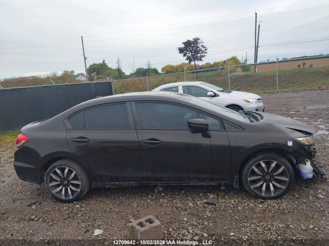 12709642 :رقم المزاد ، 2HGFB2F76EH019953 vin ، 2014 Honda Civic Touring مزاد بيع