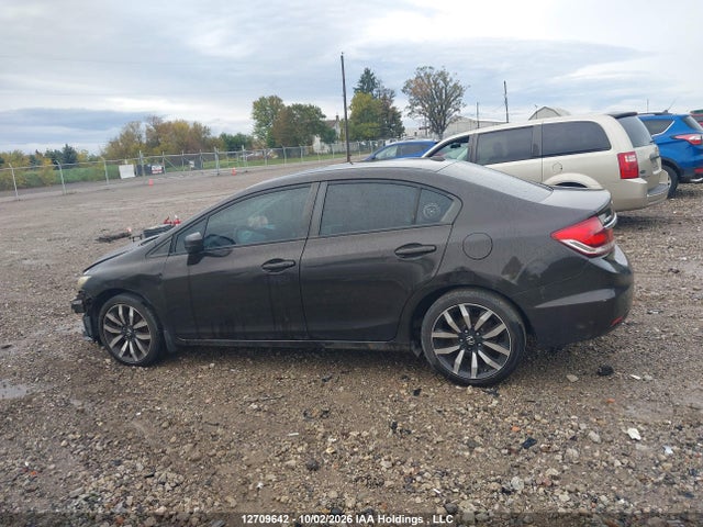 12709642 :رقم المزاد ، 2HGFB2F76EH019953 vin ، 2014 Honda Civic Touring مزاد بيع