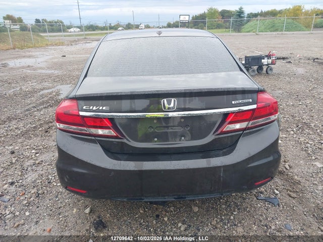 12709642 :رقم المزاد ، 2HGFB2F76EH019953 vin ، 2014 Honda Civic Touring مزاد بيع