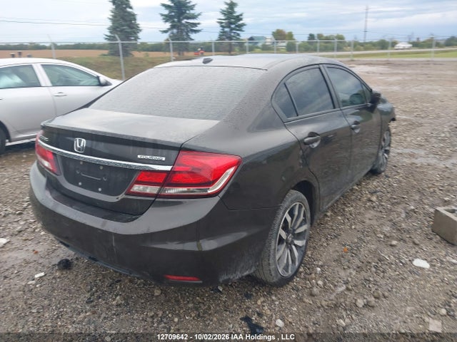 12709642 :رقم المزاد ، 2HGFB2F76EH019953 vin ، 2014 Honda Civic Touring مزاد بيع