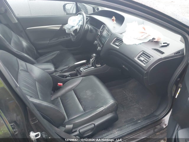 12709642 :رقم المزاد ، 2HGFB2F76EH019953 vin ، 2014 Honda Civic Touring مزاد بيع