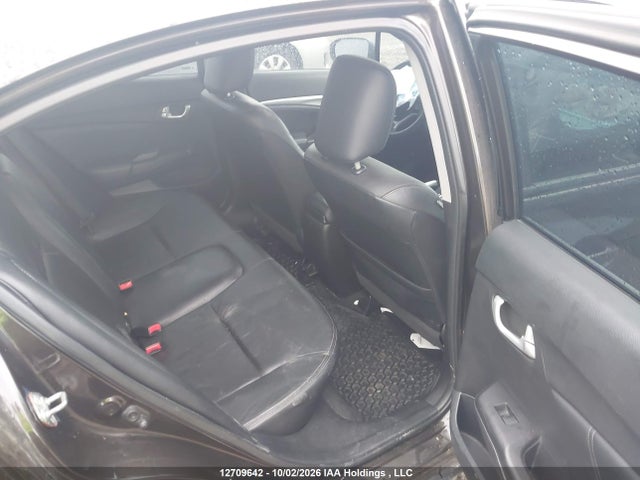 12709642 :رقم المزاد ، 2HGFB2F76EH019953 vin ، 2014 Honda Civic Touring مزاد بيع